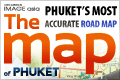 Map of Phuket