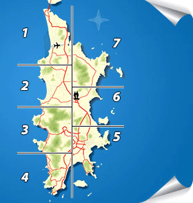 Phuket Map